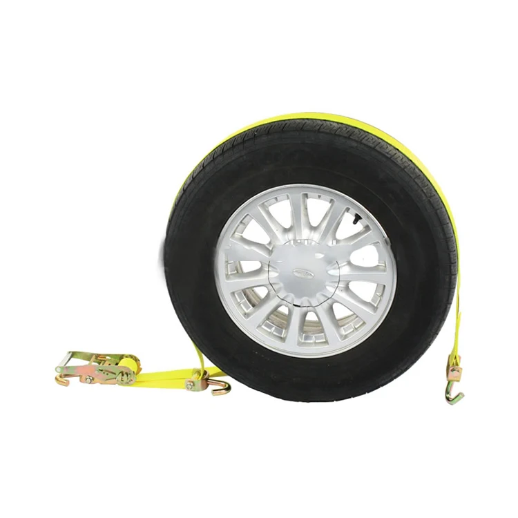 Шин галстук ремни колеса ремень с крюками и трещотки