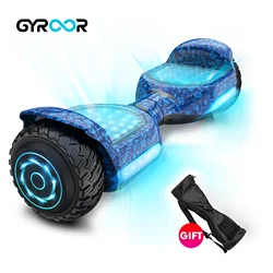 GYROOR Two Wheels Self Balancing Scooter hover hoverboard 2 Wheel Self Balance Hover Board  UL2272