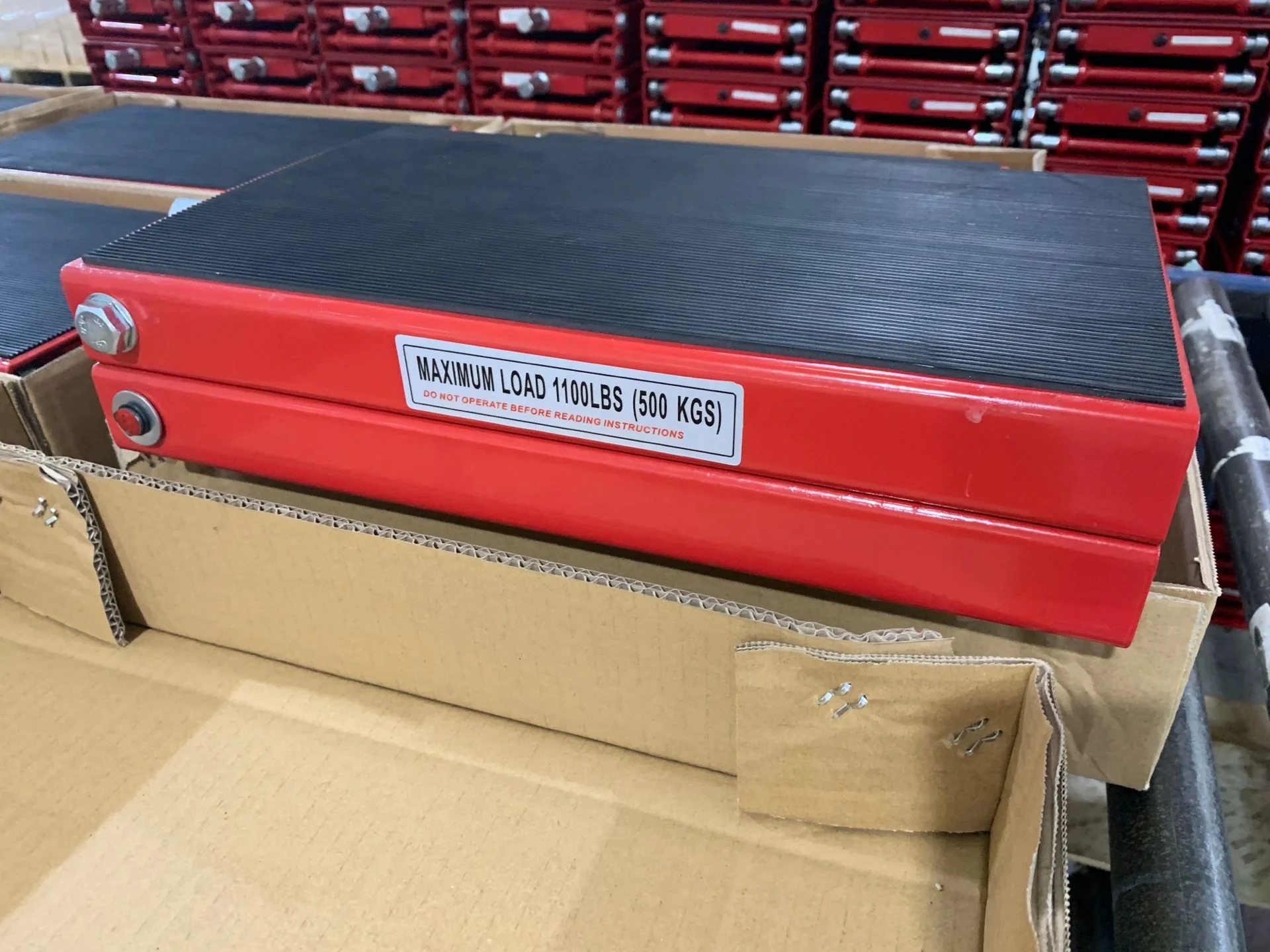 Cnjacks Direct Supply Mechanical Mini Motorcycle Lift Table Motorcycle Scissors Jack 1100LBS