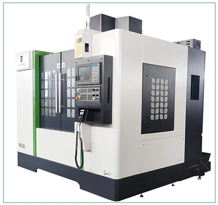 Hot GSK & Fanuc Control System Automatic Metal Processing Milling Machine VMC 850 Vertical CNC Machine Center