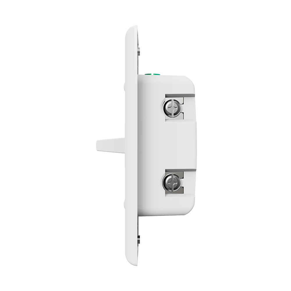 US Standard Wifi Smart Switch Single Pole Toggle Type Easy Installation with Google Alexa Wireless Control for Smart Life