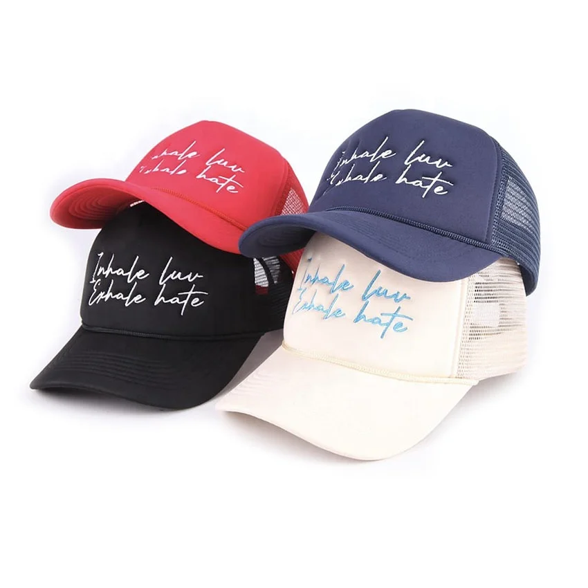 High Quality Cap Embroidery Hats Custom Baseball Cap, Trucker Hat with Custom Logo