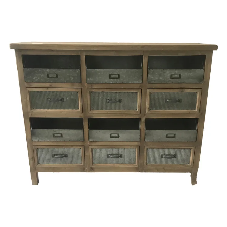 
Античный деревянный шкаф для хранения, деревянный ящик 