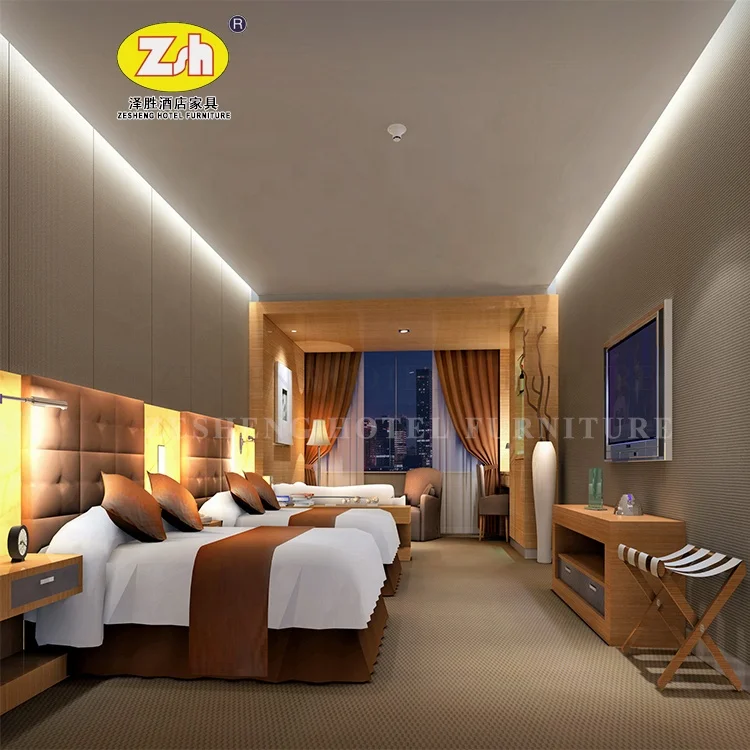 Modern  Hotel furniture hotel bedroom furniture hotel furniture bedroom on sale AB-01