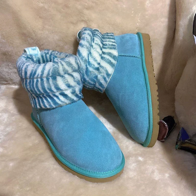 Лидер продаж, низкий минимальный заказ, модная трендовая австралийская шерстяная теплая детская женская обувь, угги, сапоги для женщин, зимние сапоги