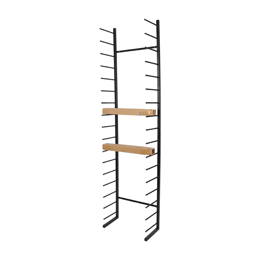 Metal Wire Paper Roll Racks Wrapping Paper Storage Paper Display Shelf Holder