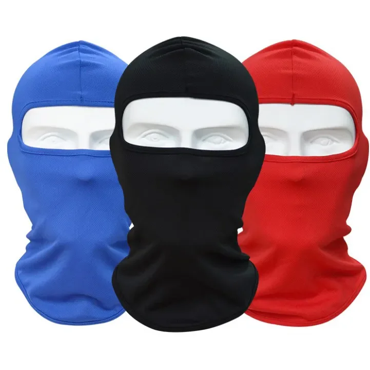 Small  MOQ CS game mask custom logo face mask face Cover Ski Mask 1 hole balaclava cap hat