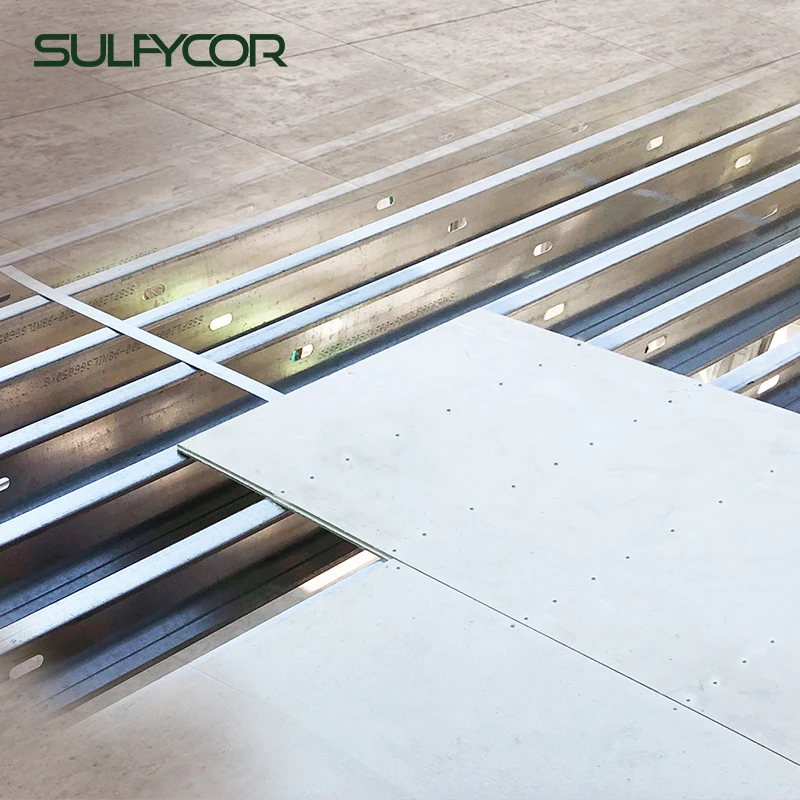 Fire rated EPS XPS MGO Sandwich board good strength fireproof SIP MGSO4 panel for exterior wall and flooring