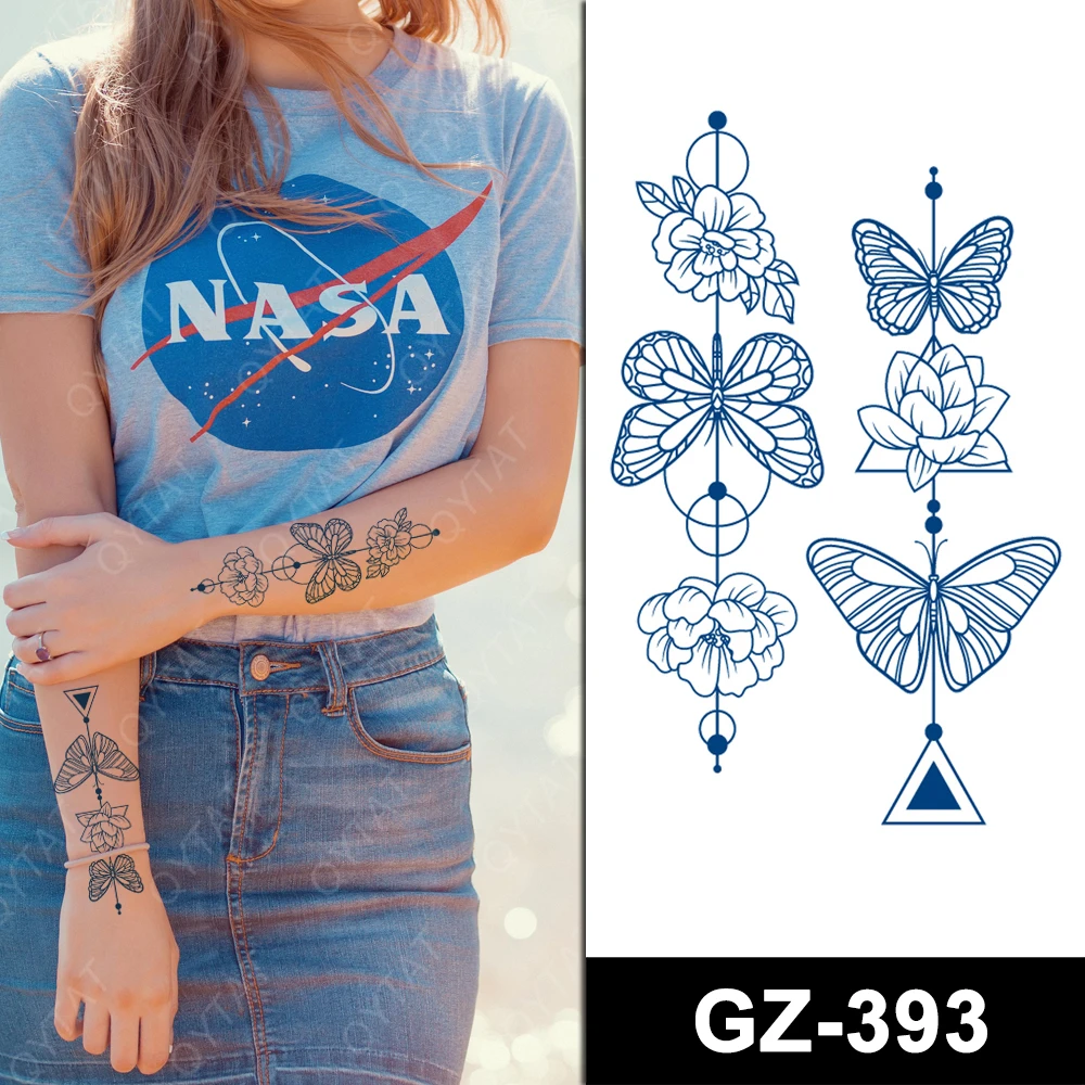 New Designs Factory Sale 100% Herb-Based Last 2 weeks Blue Genipa Semi Permanent Juice Tattoo