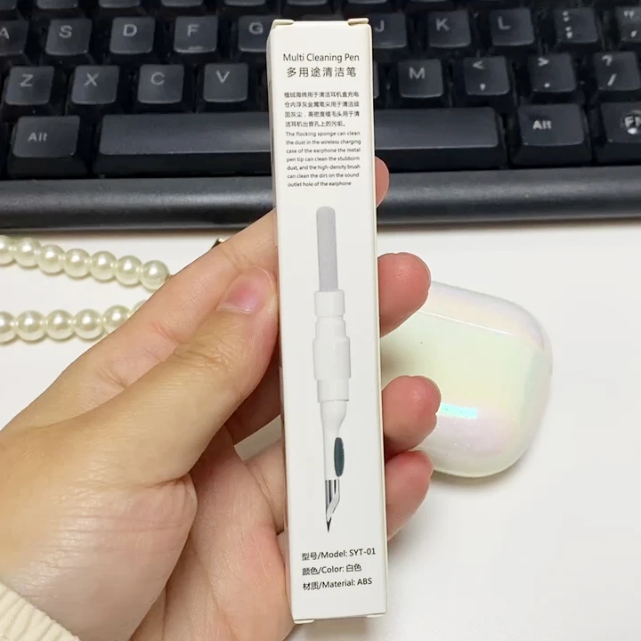 Cleaner Kit For Airpods Pro 1 2 Earbuds Cleaning Pen Brush Wireless Earphones Case Accessories Cleaning Tools For Airdots