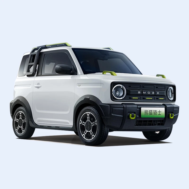 New Energy Vehicles New or Used Car 4 seats New Electric Mini Car Geely Panda Mini knight