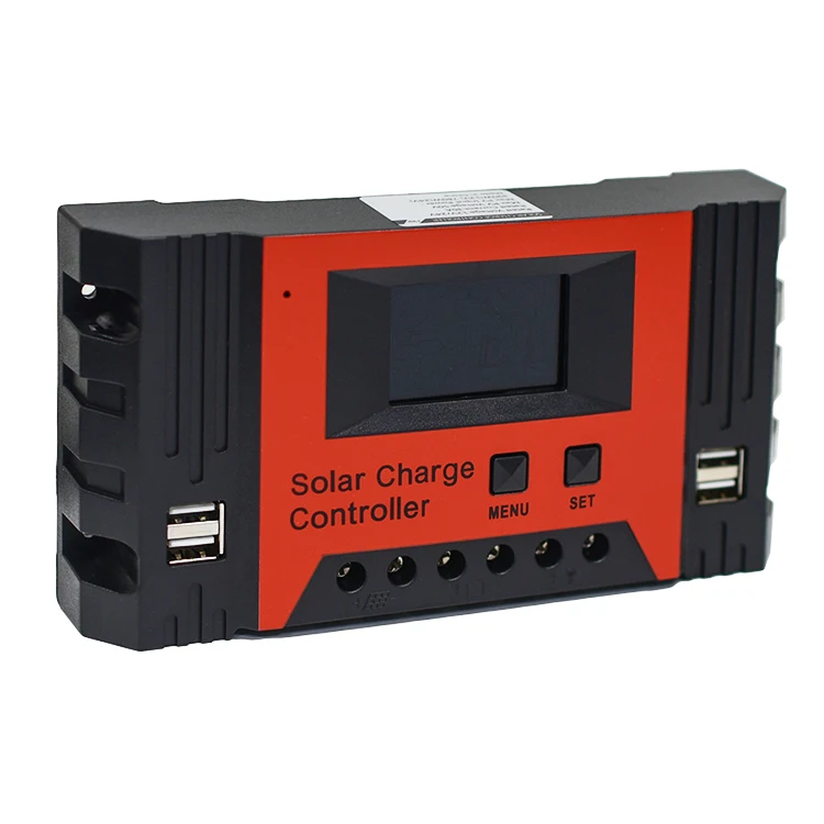 High power 10a 20a 30a 40a 50a 60a 80a solar charge panel controller