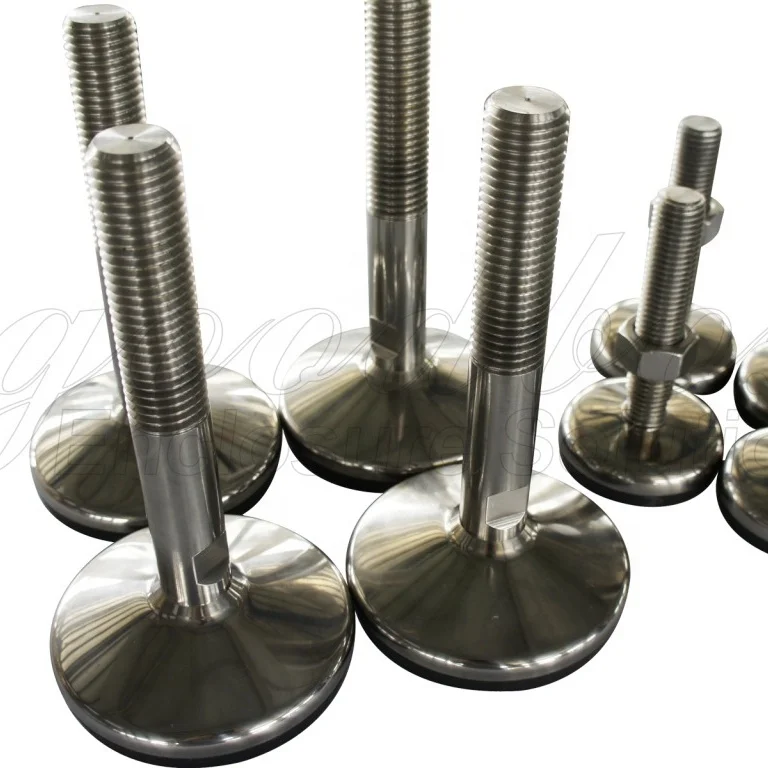 
Регулируемые ступни для выравнивания, регулируемая высота ступни 