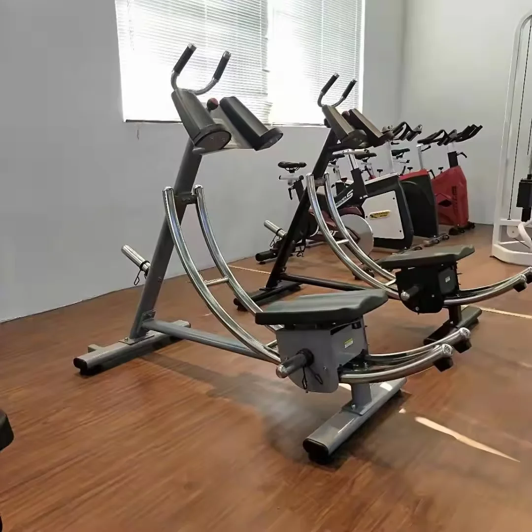 High Quality Foldable Fitness Equipment Iron Ab Cruncher Home Gym Strength Training Workout Machine for Abdominal Training