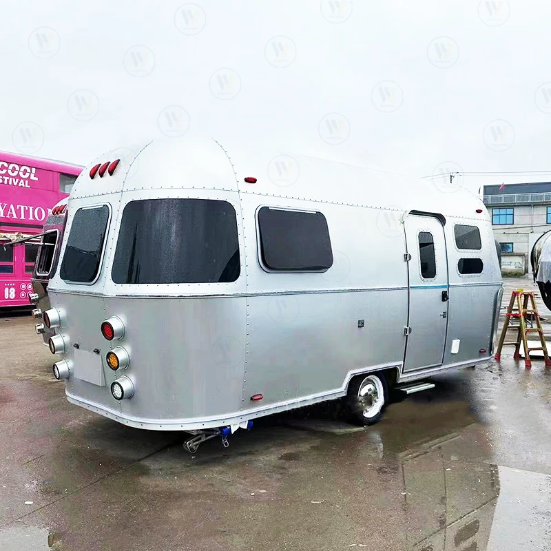 New Outdoor Camper Trailer wild camper road van caravan Caravan Mobile airstream rv trailer