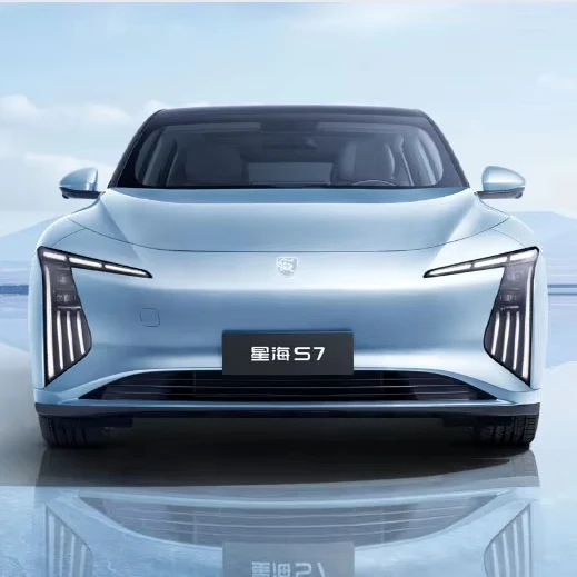 Dongfeng Fengxing Xinghai S7 2024 модель 555 км серия для наслаждения чистый Электрический привод заднего колеса автомобиля среднего размера сделано в Китае
