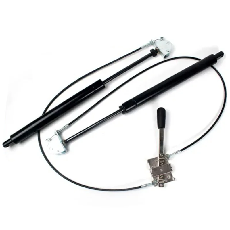 Hot selling cheap custom remote control lockable gas spring metal spring controlled