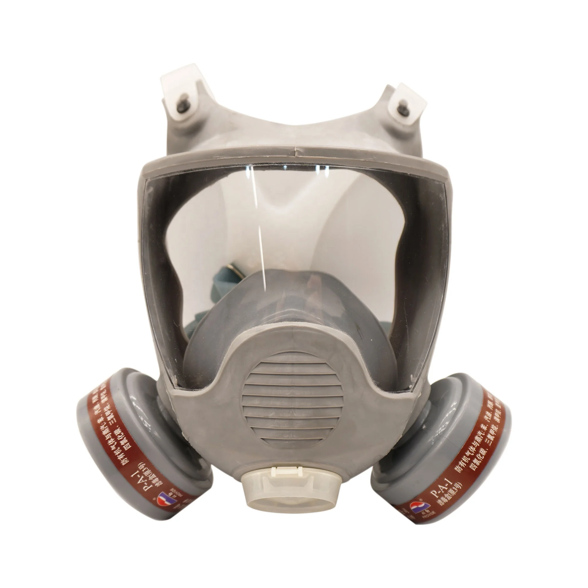 Full Face Respirators with Filter TPE Gas Masks PC Visor Protective Masks