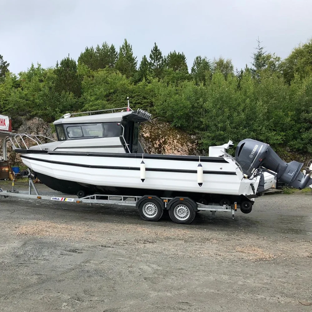 
Sea king 7.5m easy craft 2500 Ultracab Aluminum Fishing Vessel Boat 