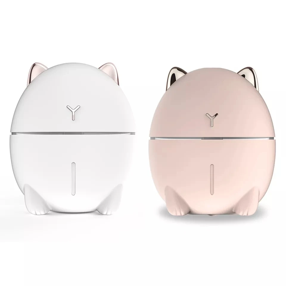 Colorful Cool Mini Humidifier, room diffuser USB Desktop Humidifier for Car Office Room, Bedroom