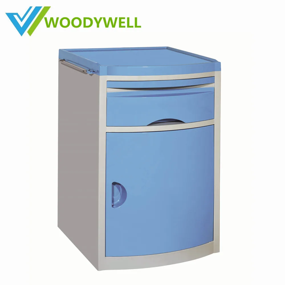 
Hospital ABS Night Stand Bedside Cabinet Locker 