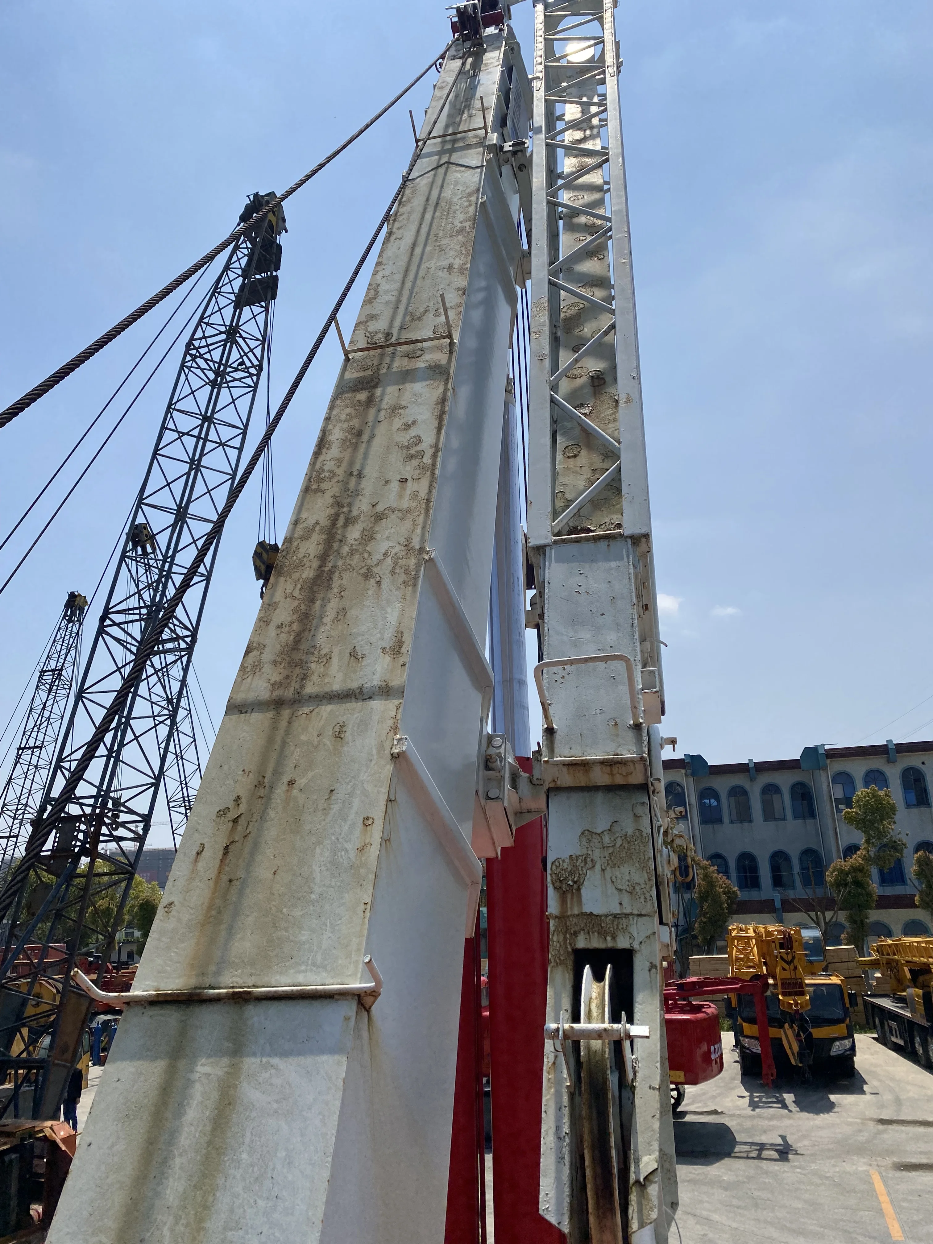 Used TADANO TR-500EX 50Ton  Rough Terrain Crane Second Hand