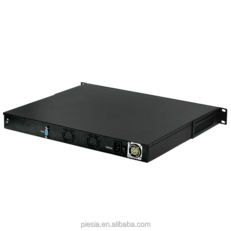 LGA1700 6 портов ethernet мини-ПК промышленный