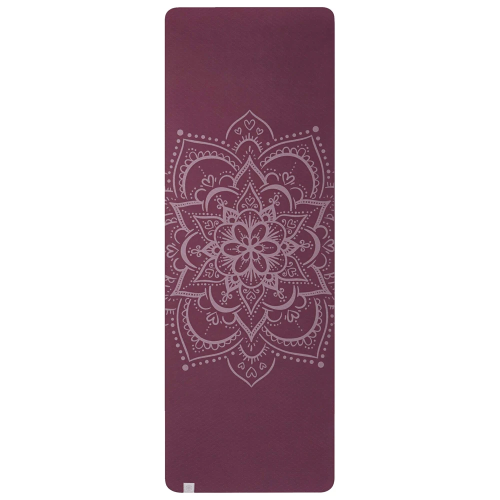 Promotion 6MM Home Use Pilates Yoga Mat Eco Non Slip Yoga Exercise Equipment TPE Yoga Mat