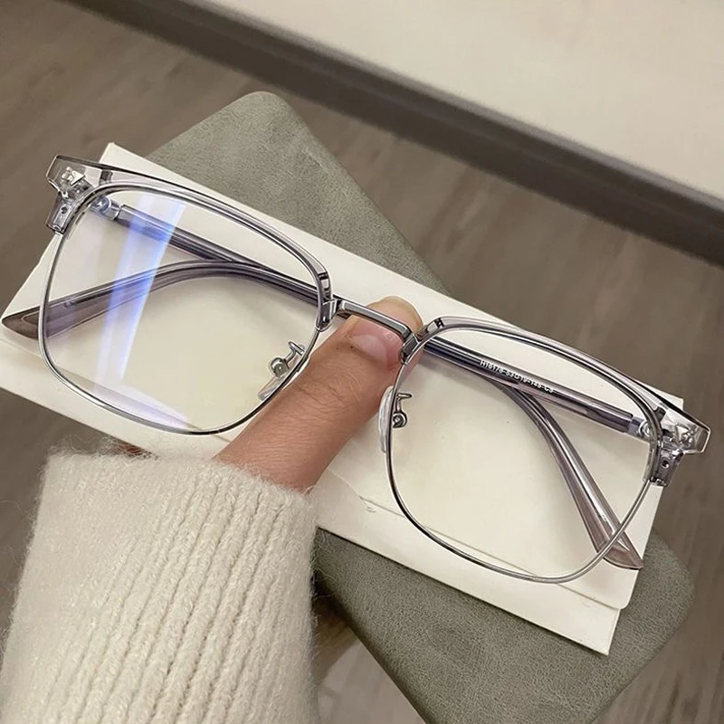2025 High Quality Photochromic Eyeglasses Frames Anti-Blue Light Computer Glasses Wholesale Unisex Optical Frames