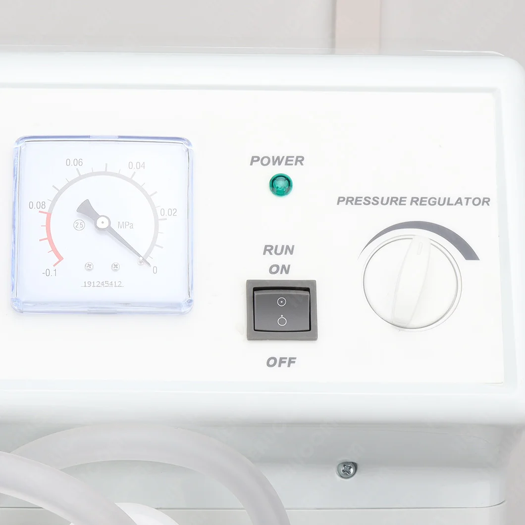 Professional Hospital Use Portable Medical Surgical Electric Double Bottles Suction Machine