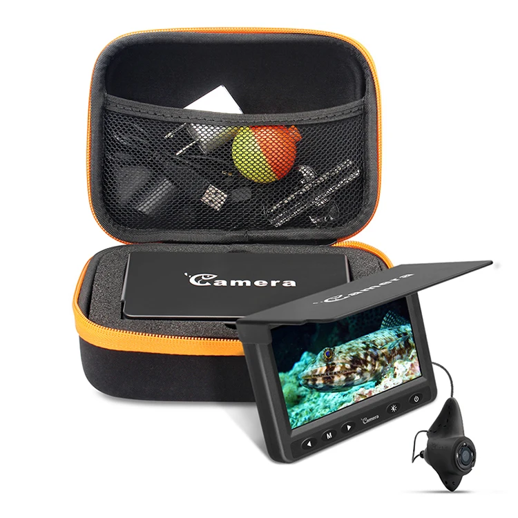 High quality 4.3 inches  fish camera underwater  15 M  IP68 underwater video fishing camera