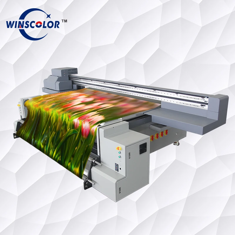 Offset Printing Machine 4 Colour Digital Glass Printing Machine