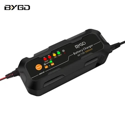 6V battery charger 12v 5A car battery charger high power automatic intelligent lithium battery charger customization