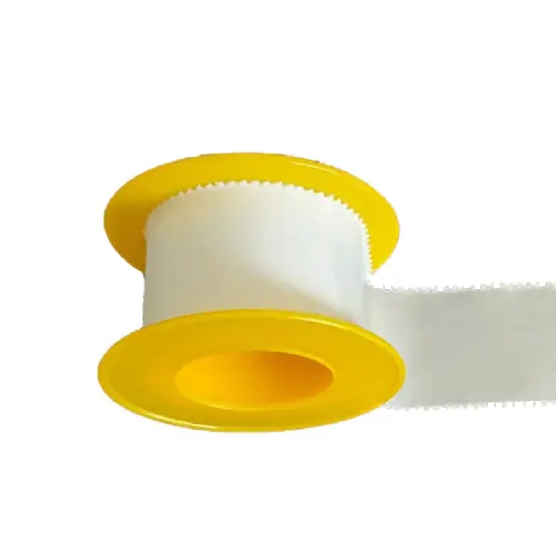 Jagged Edge Silk Zinc Oxide Glue Adhesive Plaster Medicinal Tapes