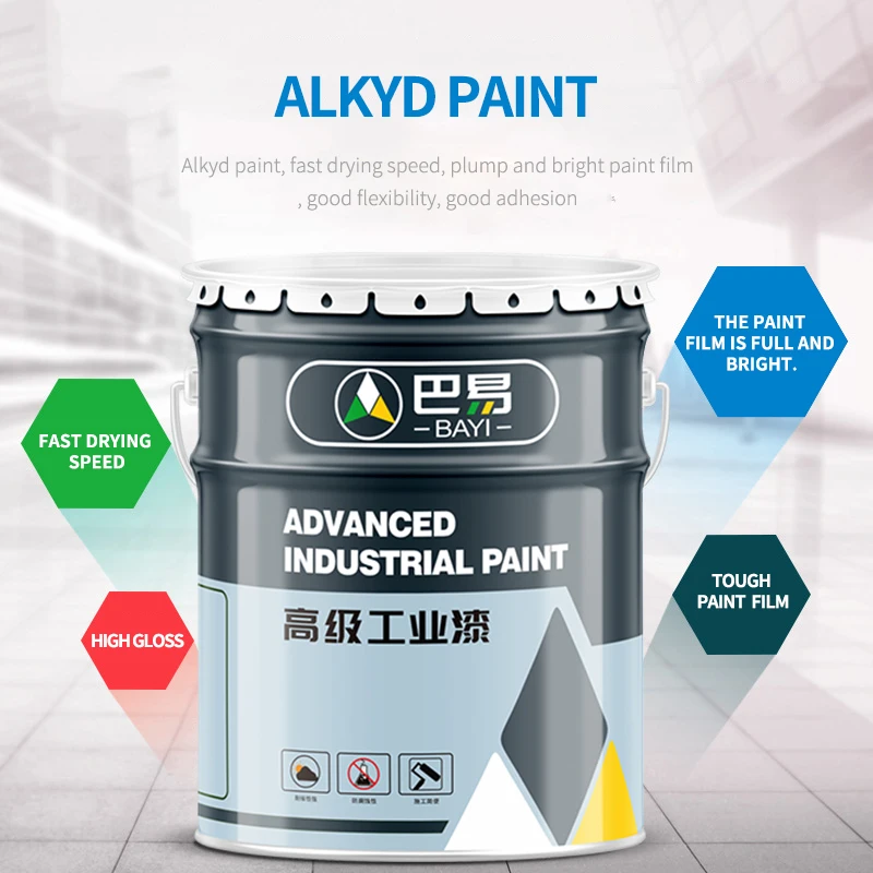 zinc content 80% inorganic zinc-rich primer solvent-based coating metal protective paint primer