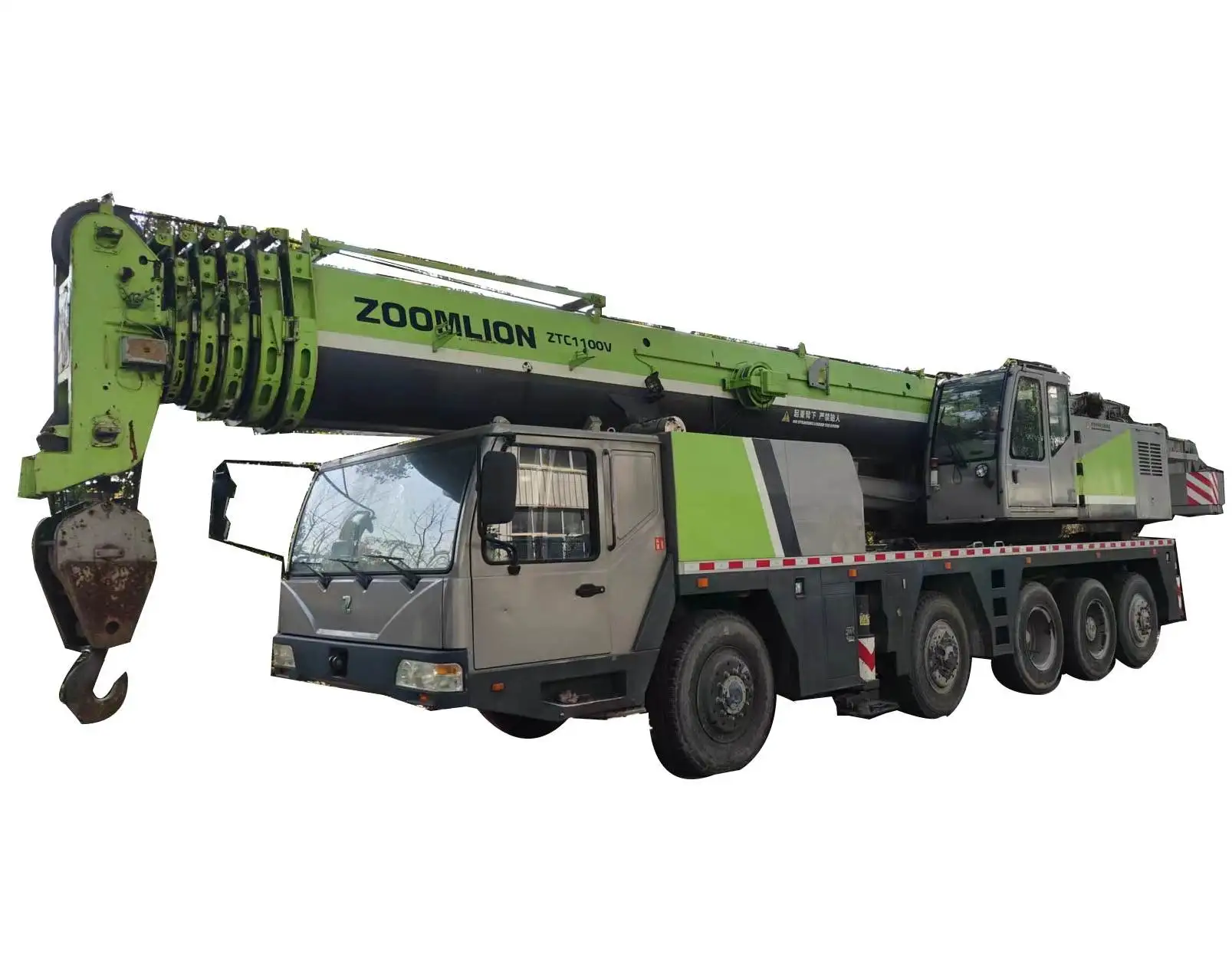 Hot Sale ZOOMLION 110 Ton Big Power in Good Condition Huge Discount 100% Ready Crane Machine Factory Price Used