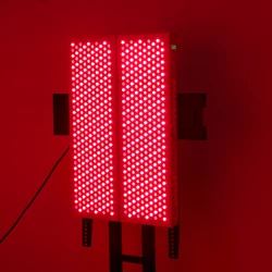 Full Body 1500W Red Light Therapy Collagen Infrared Lights Device infrared Red Light Therapy Panel with mobile stand