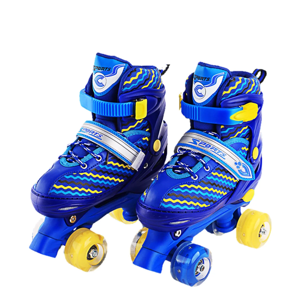 Up to date Popular Flashing Children Boys Girls Skate Shoes Inline Roller Skates For Kids
