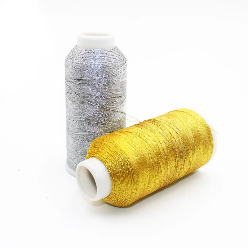 3/6/9/12/15 слойная металлическая Золотая Серебряная плетеная нить для ювелирных изделий своими руками