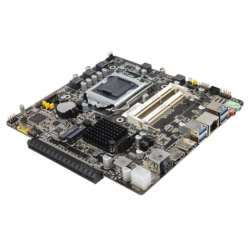 Factory Custom DDR3 16GB H310 Chipset Motherboard For I3/I5/I7 Business Laptop