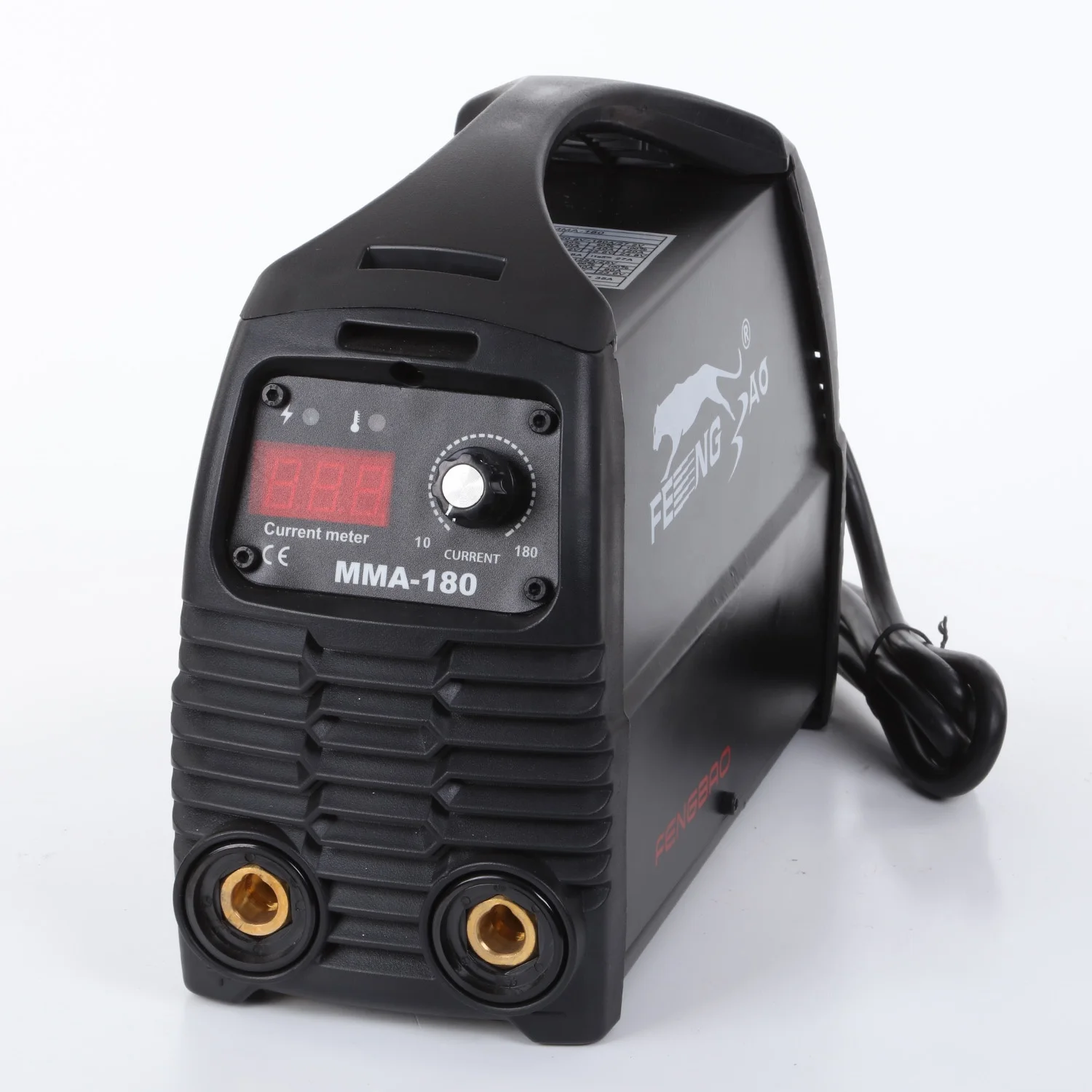 High frequency portable micro 220v igbt arc mma welder mini inverter mma-180 welding machine