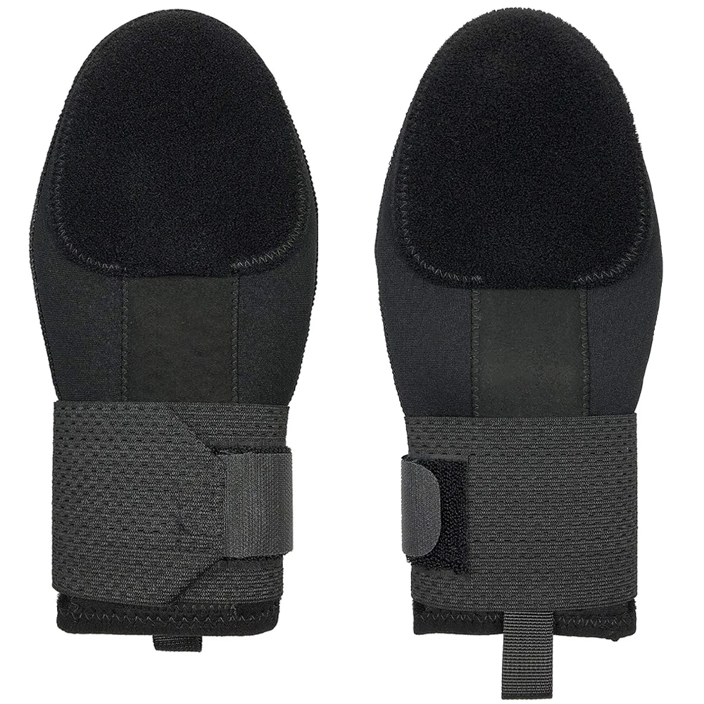 Sliding left and right hand design for baseball and softball sliding gloves to protect hands from injuries