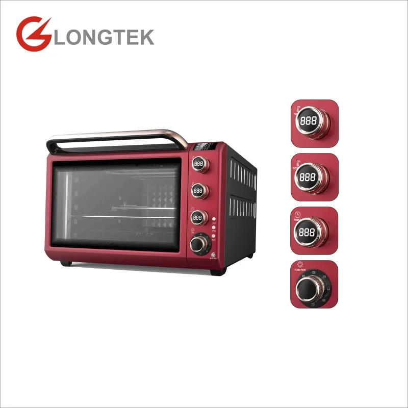 
35L Digital Control Electric Oven with Rotisserie And Convection Function 