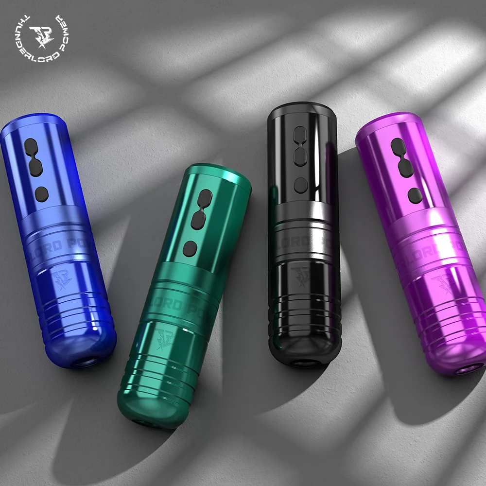 Thunderlord U8 Strong Rotary Eyebrow Fine Line PMU Tattoo Pen Machine Kit Wireless Microblading Pen