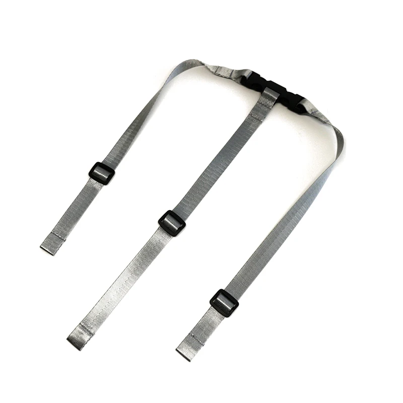 BSCI Factory 3 Point Seat Safety Belt Adjustable Harness Belt for Kids Durable Nylon Dining Chair Belt Custom