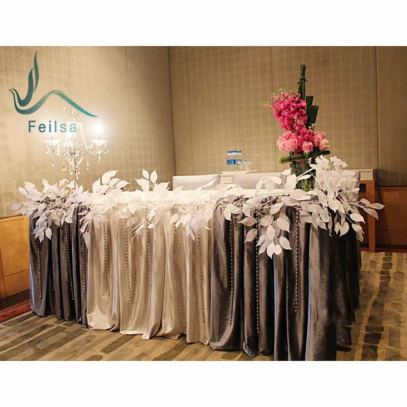 
Wholesale Cheap Party Table Cover For Wedding Decoration 