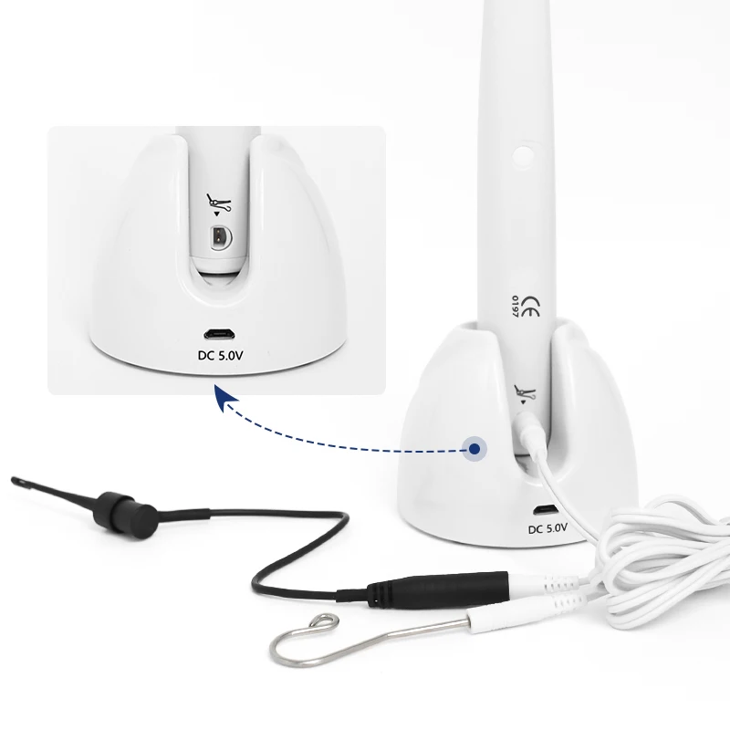 2023 Endo Motor with Apex Locator 16:1 Contra Angle with Files Holders Reciprocating Root Canal Surgical Equipments