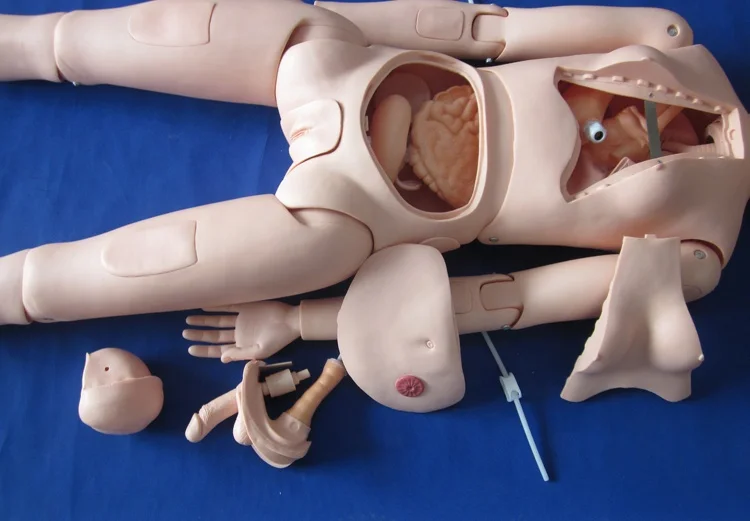 Full-body Female Nursing Manikin, High Quality Nursing Mannequin for Sale