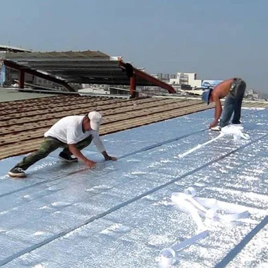 High Polymer Building Materials Self Adhesive Modified Bitumen Aluminum Foil Roofing Waterproof Membrane
