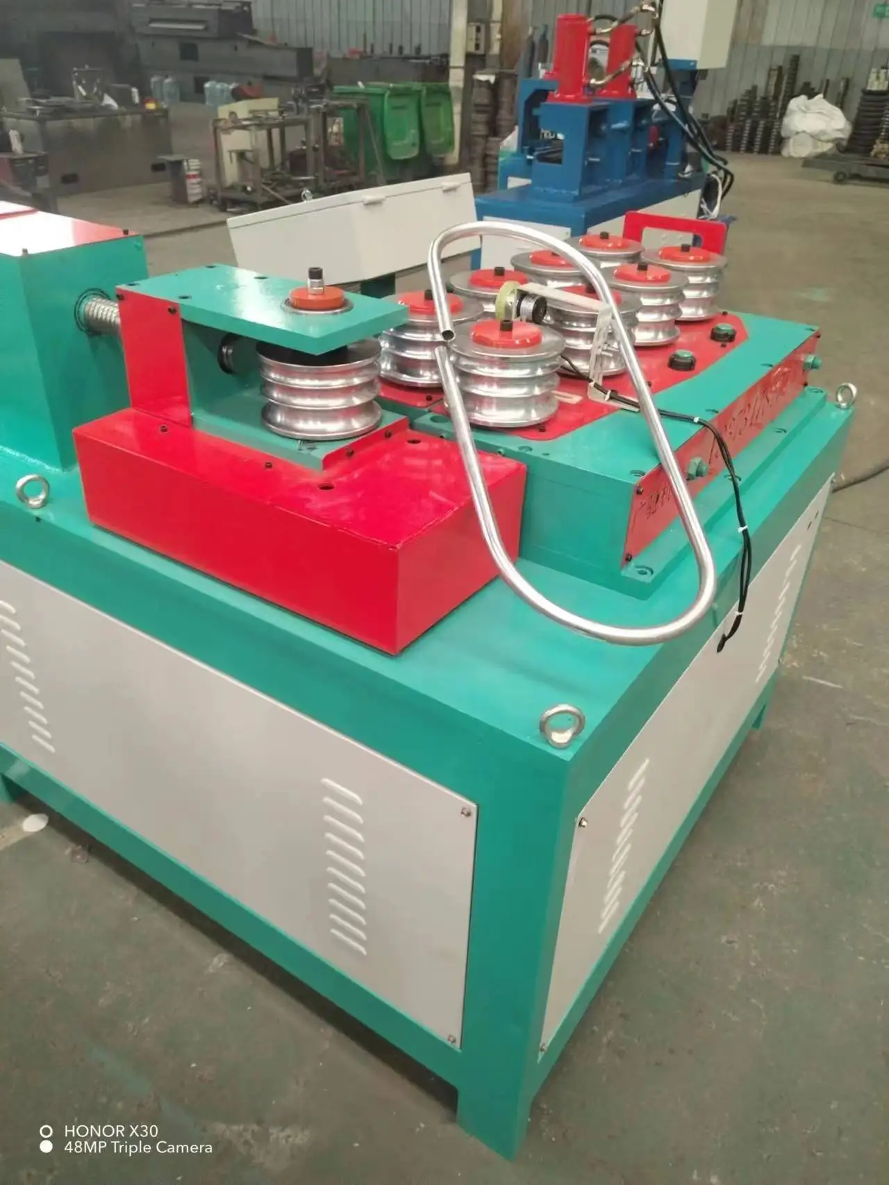 Greenhouse Pipe Bending Equipment Machinery Machines and for Manufacturing Bends